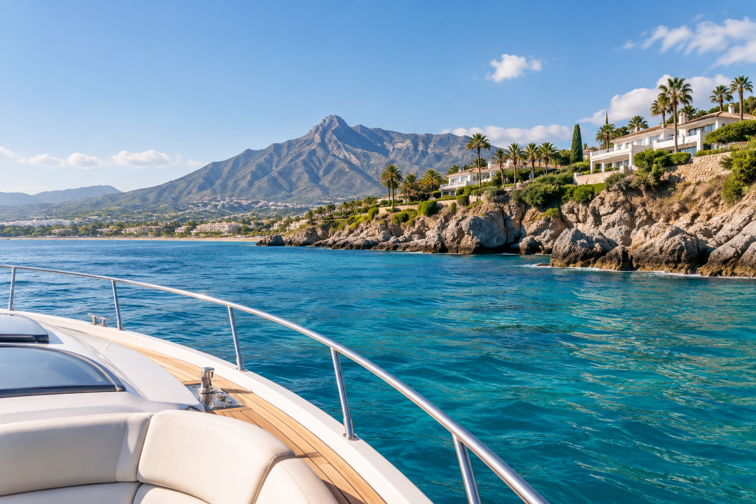 Best Time to Rent a Yacht in Marbella